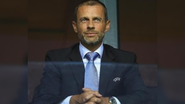 Presiden UEFA, Aleksander Ceferin. [Instagram]